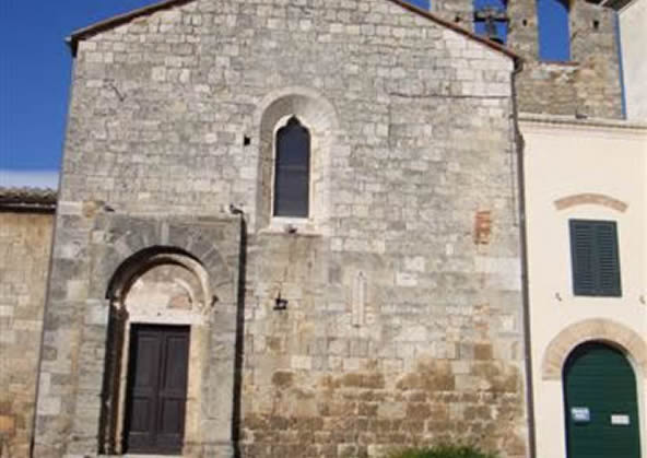 S. martino church - magliano